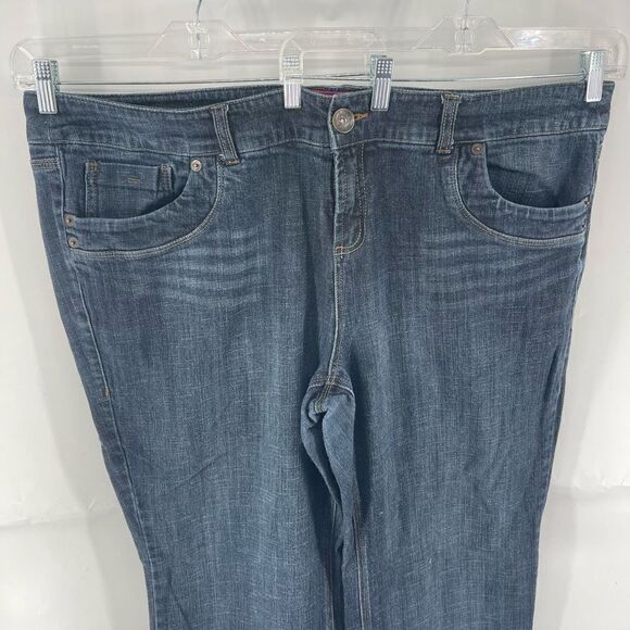 Torrid Women's Jeans Denim Pants Straight Pockets Mid Rise Blue Size 26 - Picture 12 of 12